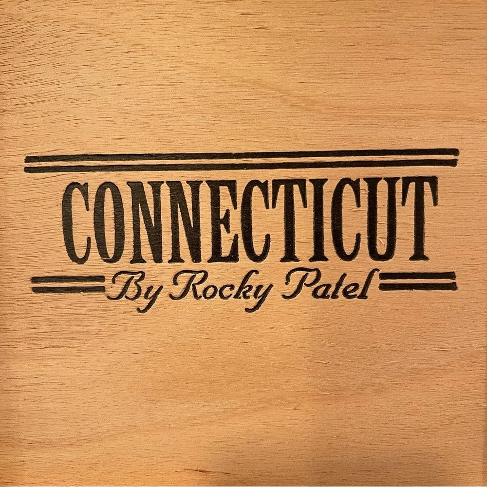 Rocky Patel Churchill Empty Cigar Box